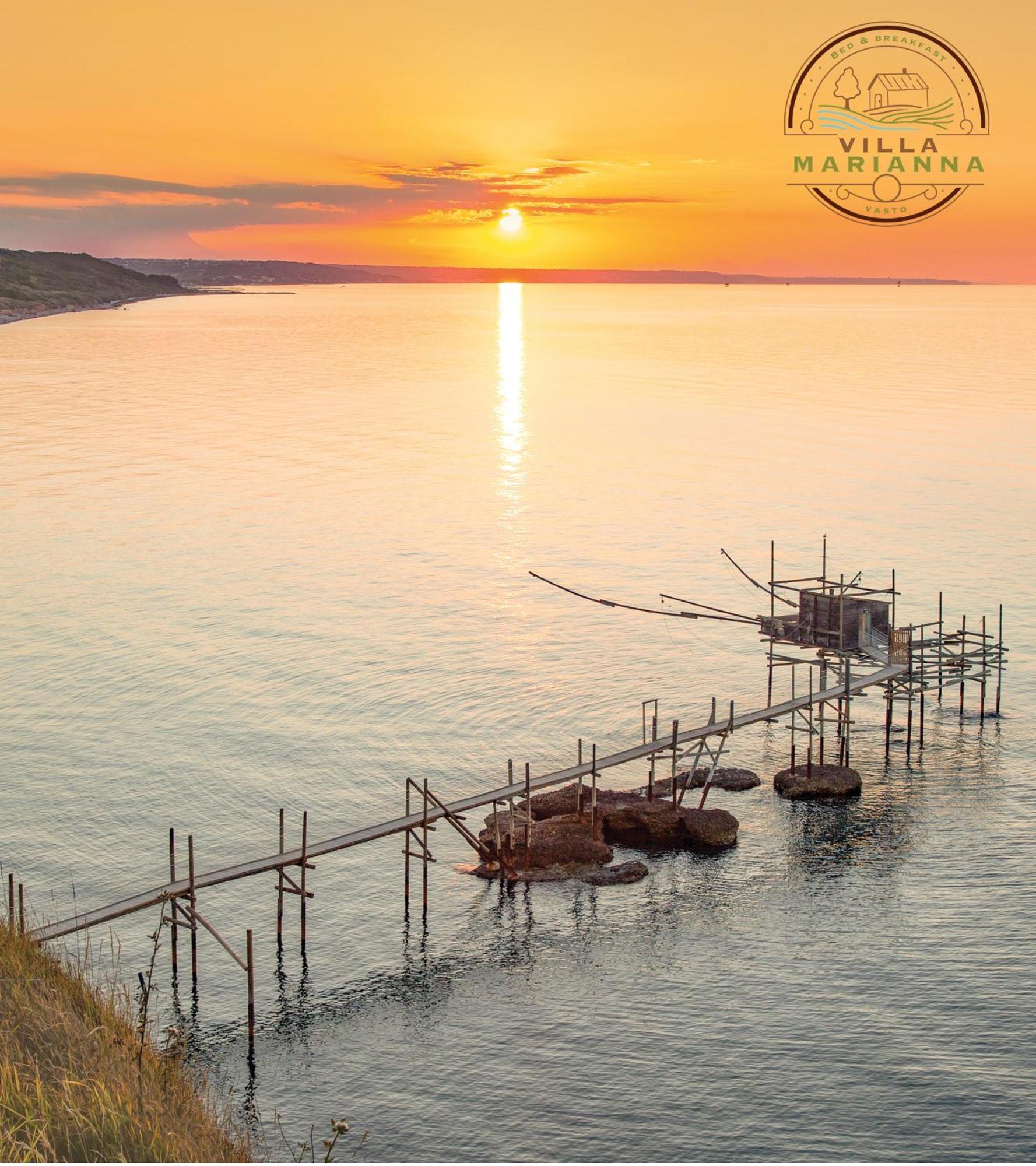 Villa Marianna Vasto Exteriér fotografie