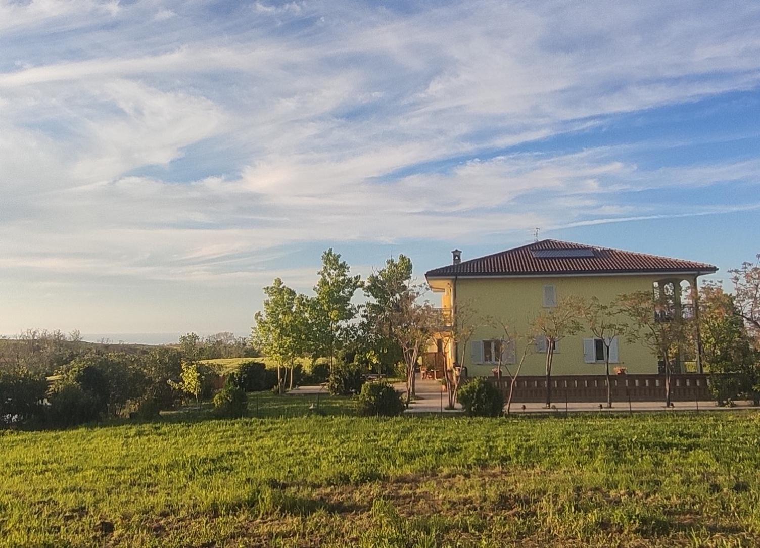 Villa Marianna Vasto Exteriér fotografie