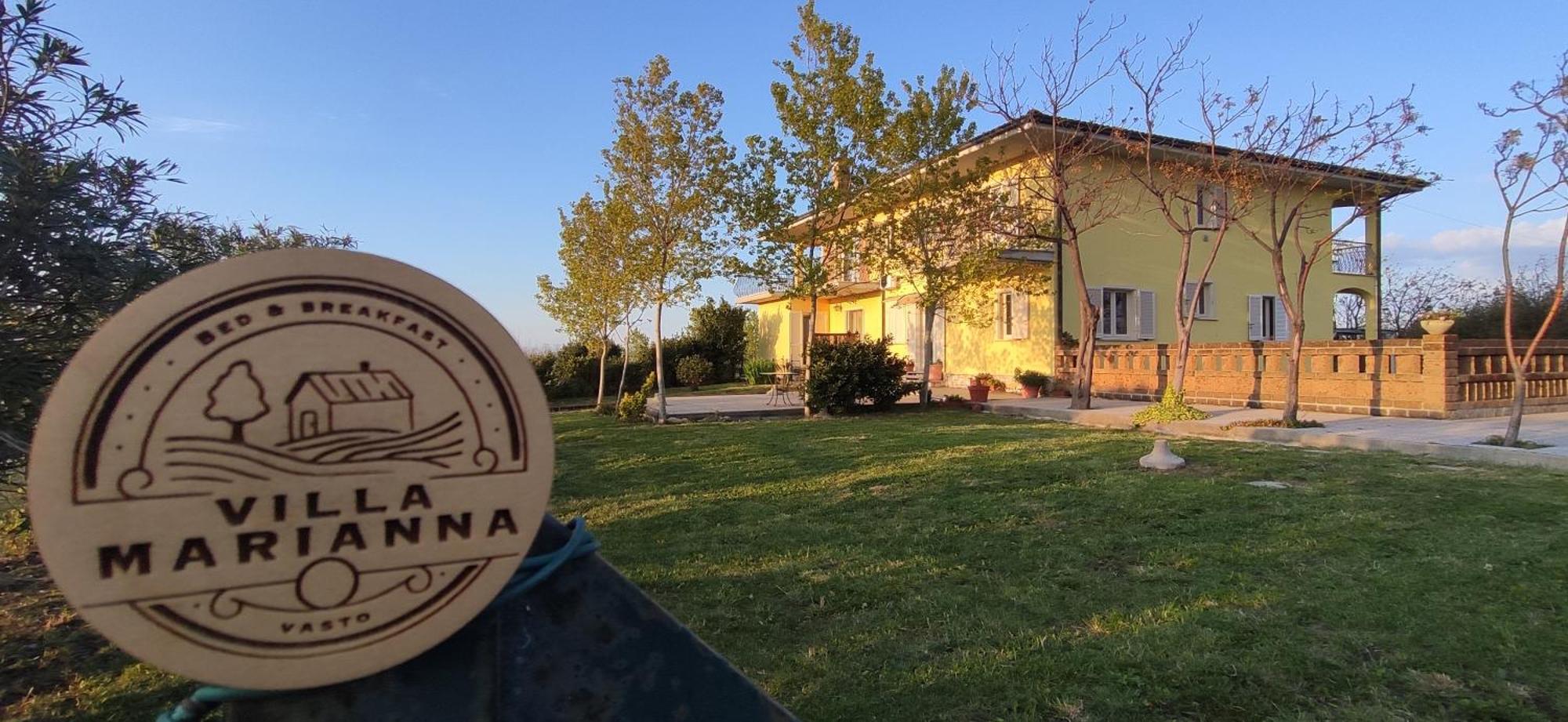 Villa Marianna Vasto Exteriér fotografie